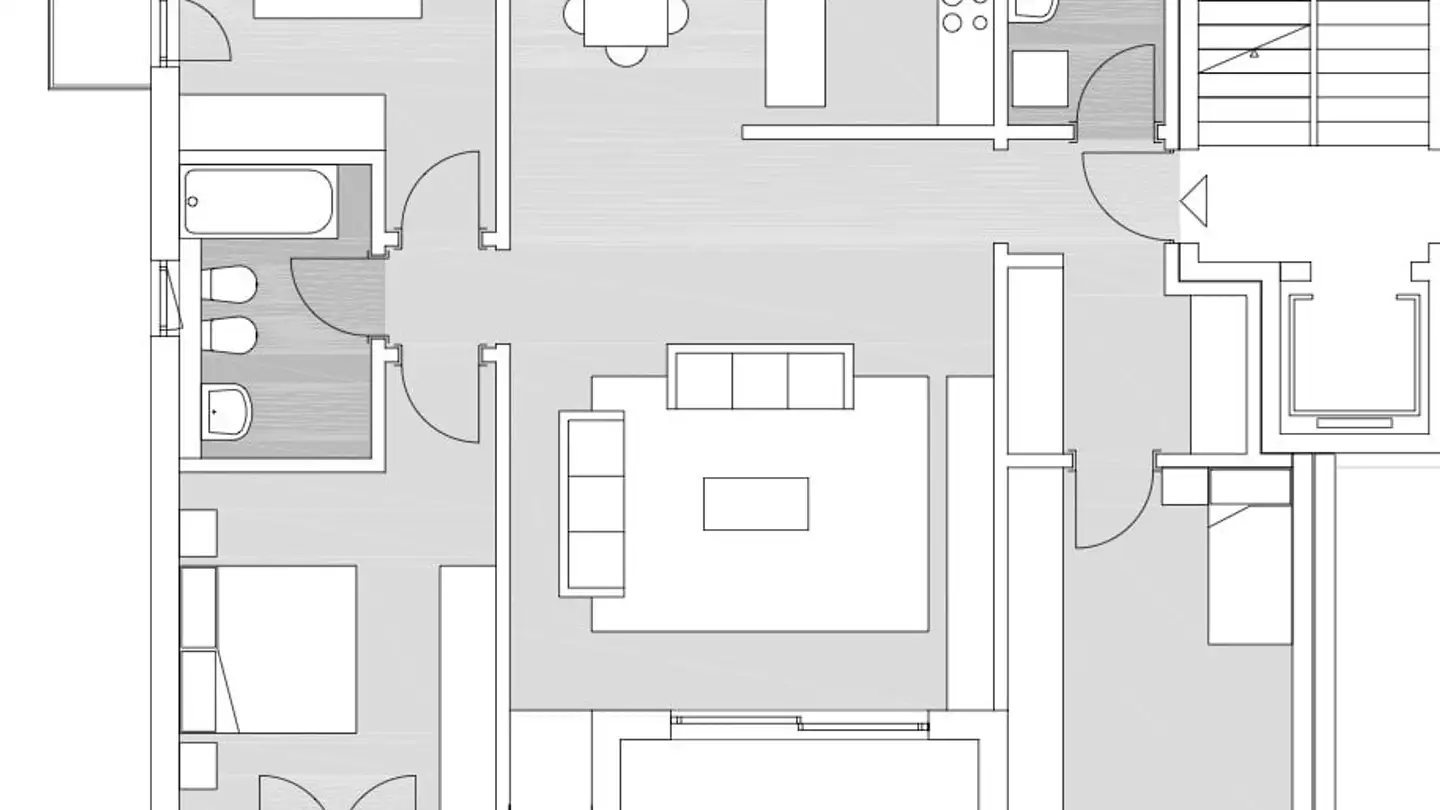 Appartement à louer - Via Centro Sportivo 16a, 6596 Gordola - Photo 4