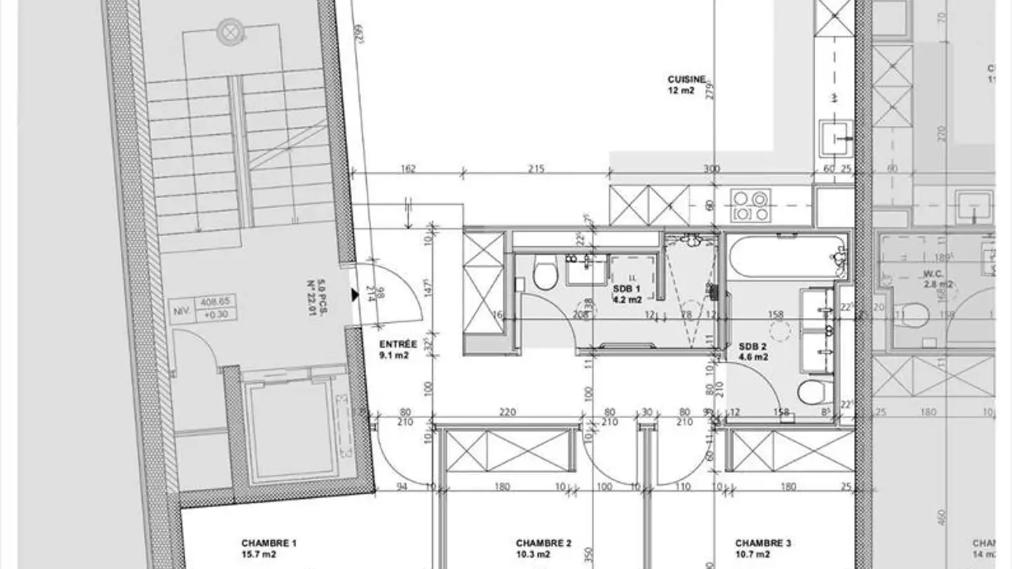 Appartamento in affitto - 1247 Anières - Photo 3