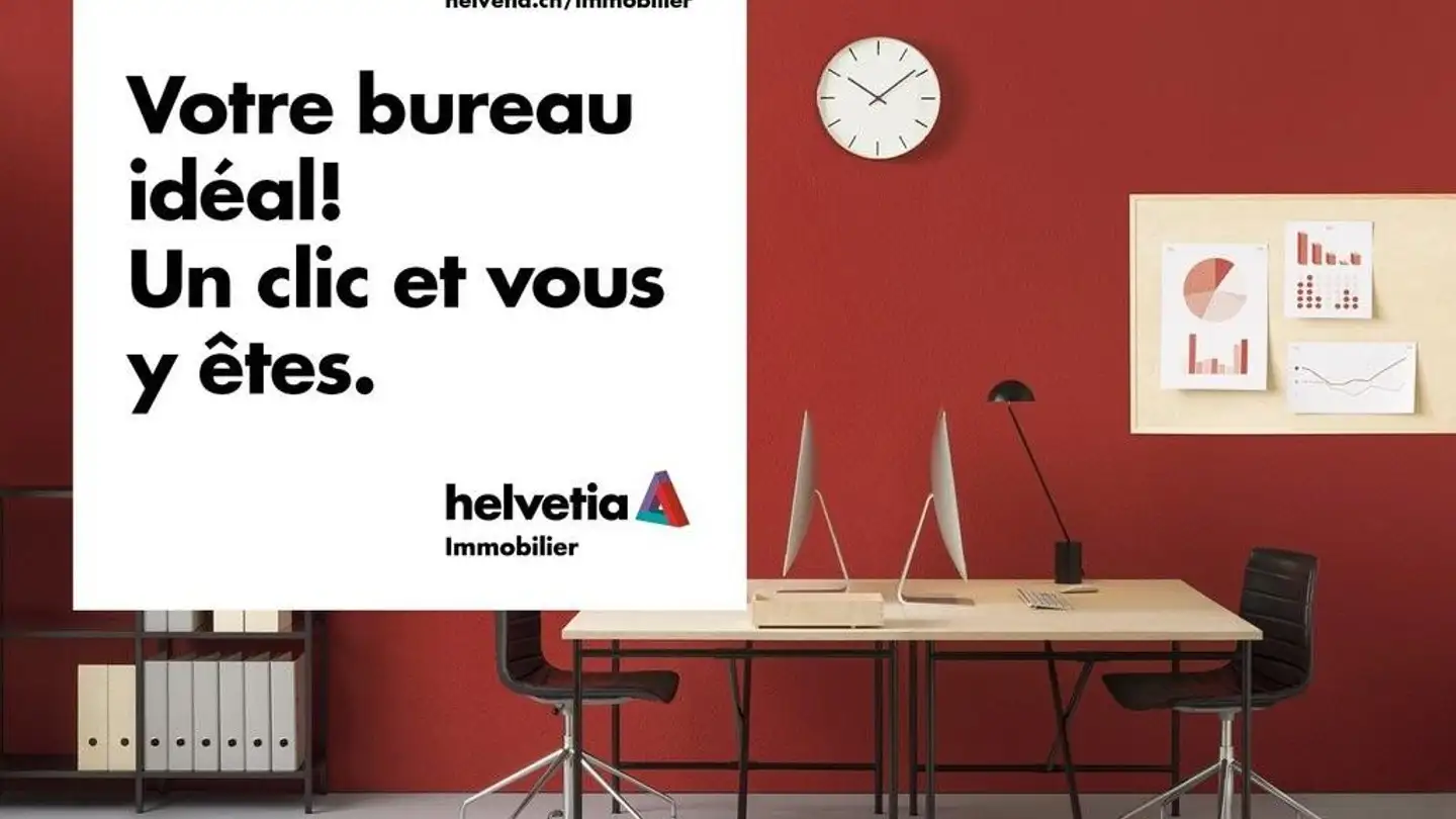 Bürofläche mieten - Rue De L'avenir 2, 2800 Delémont