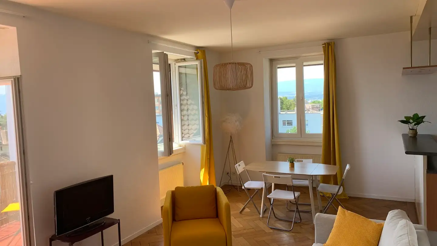 Appartement meublé à louer - 1008 Prilly