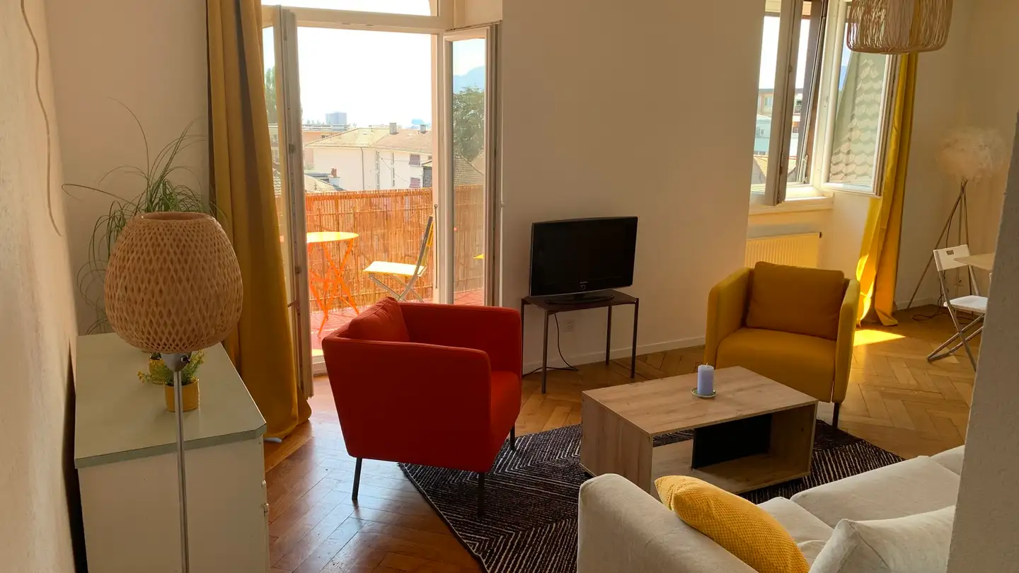 Appartement meublé à louer - 1008 Prilly - Photo 2