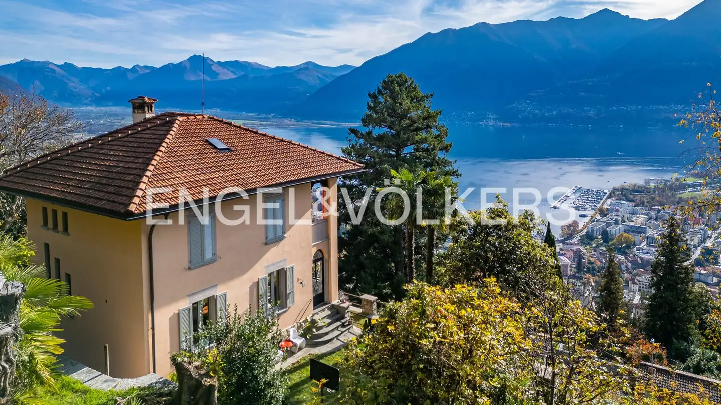 Villa for sale - 6644 Orselina
