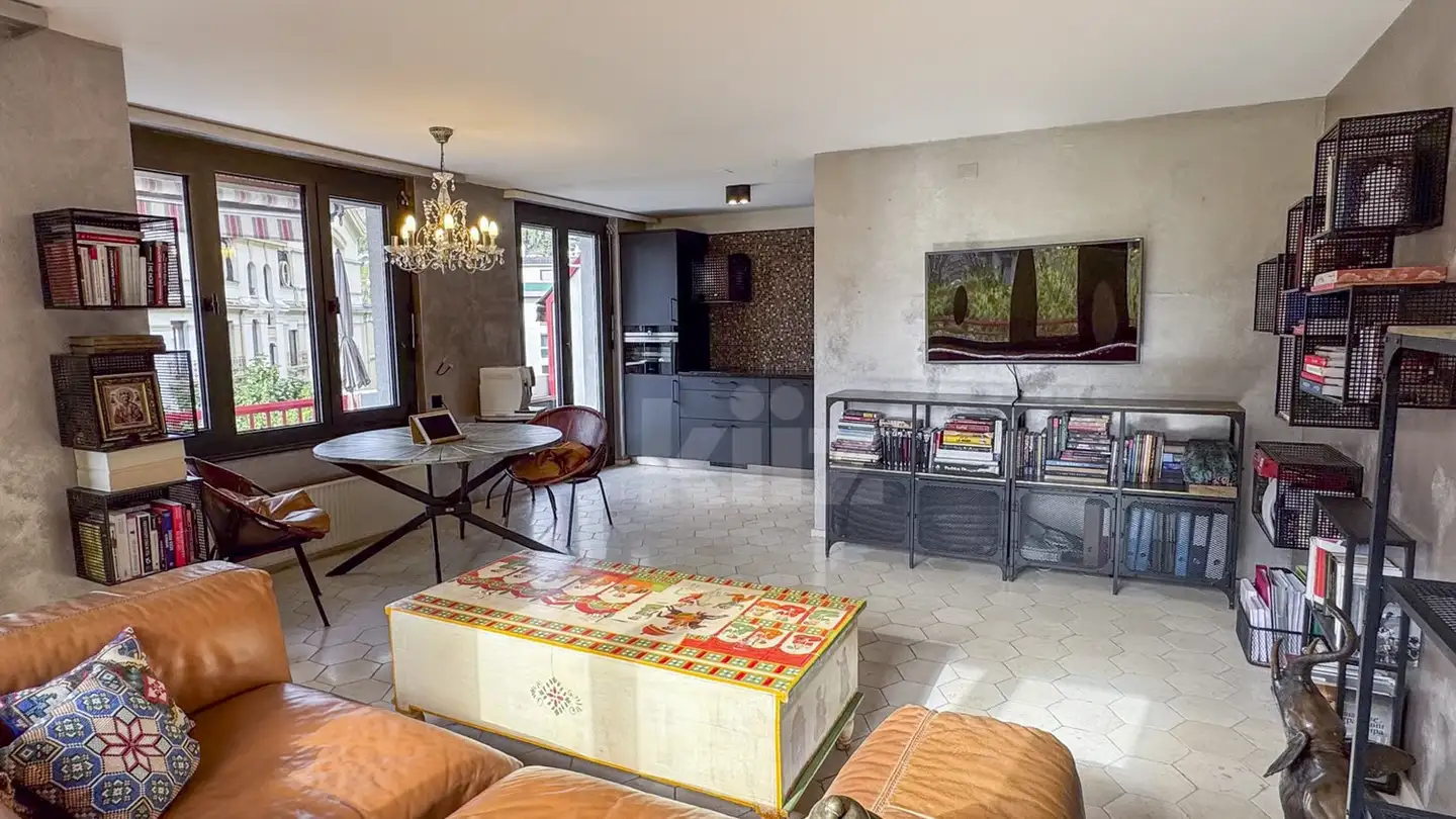 Appartement à vendre - Avenue De Collonge 4, 1820 Territet - Photo 2
