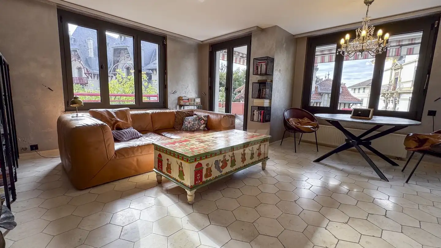 Appartement à vendre - Avenue De Collonge 4, 1820 Territet - Photo 3