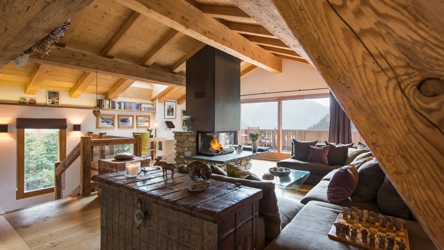 Chalet à louer - Rue De Crêta-Cô, 1936 Verbier