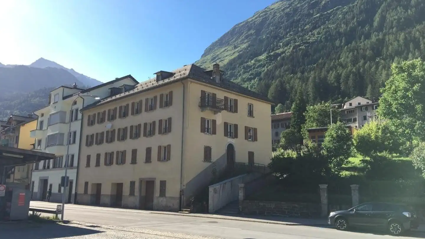 Einfamilienhaus kaufen - Via Della Stazione 13, 6780 Airolo