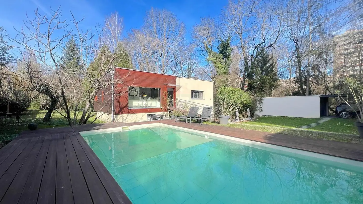 Casa singola in vendita - Route Du Grand-Lancy, 1212 Grand-Lancy