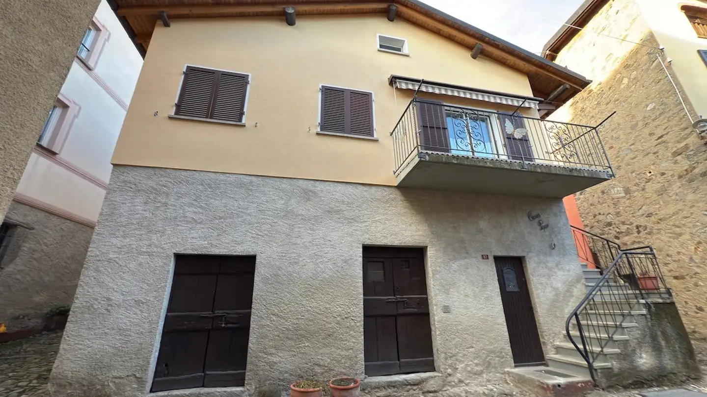 Maison individuelle à vendre - 6954 Bigorio