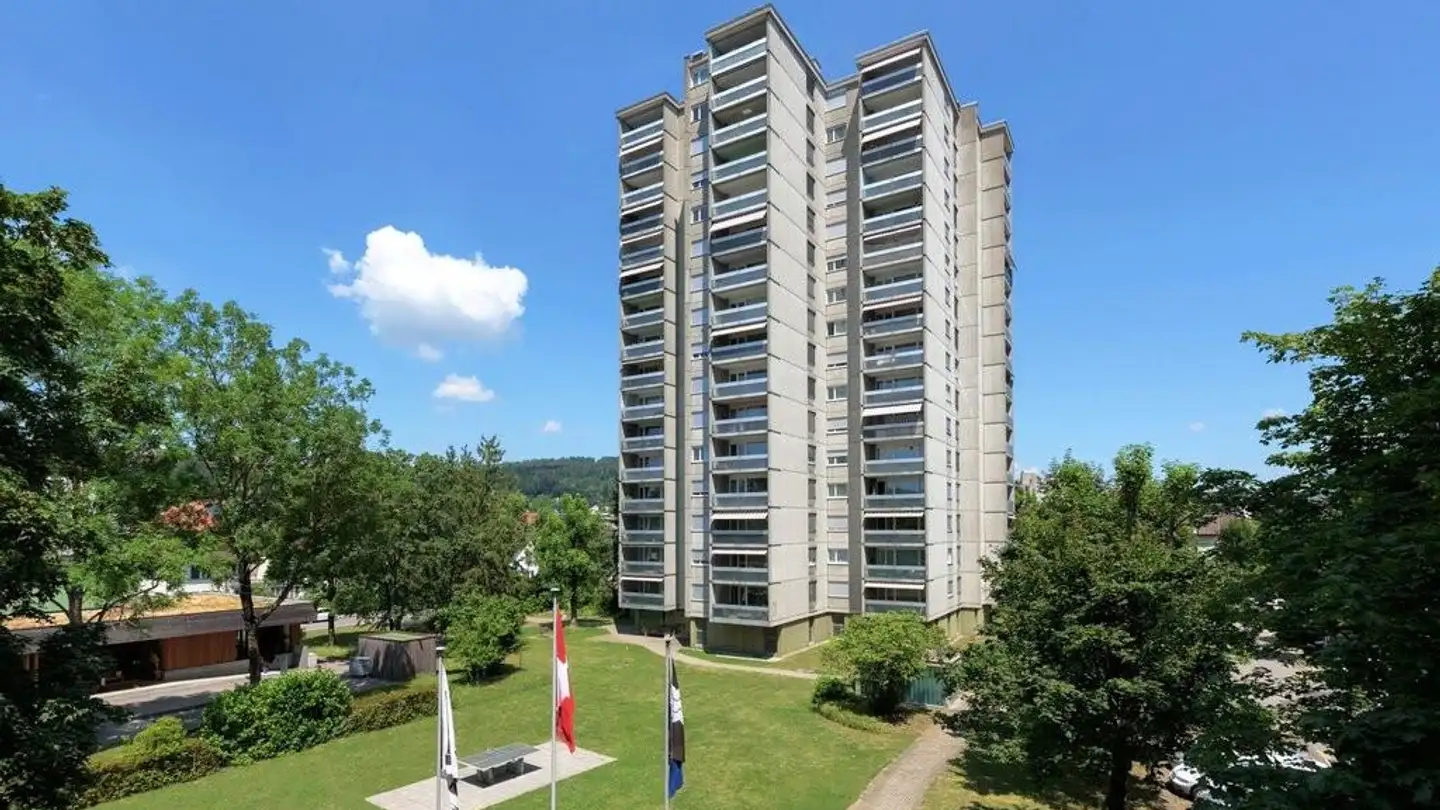 Tiefgaragenstellplatz mieten - Seidenstrasse 21, 5200 Brugg AG