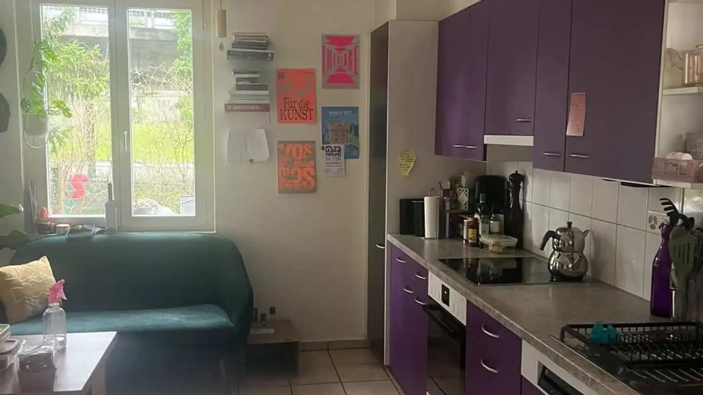 Single room for rent - 8064 Zürich - Photo 3