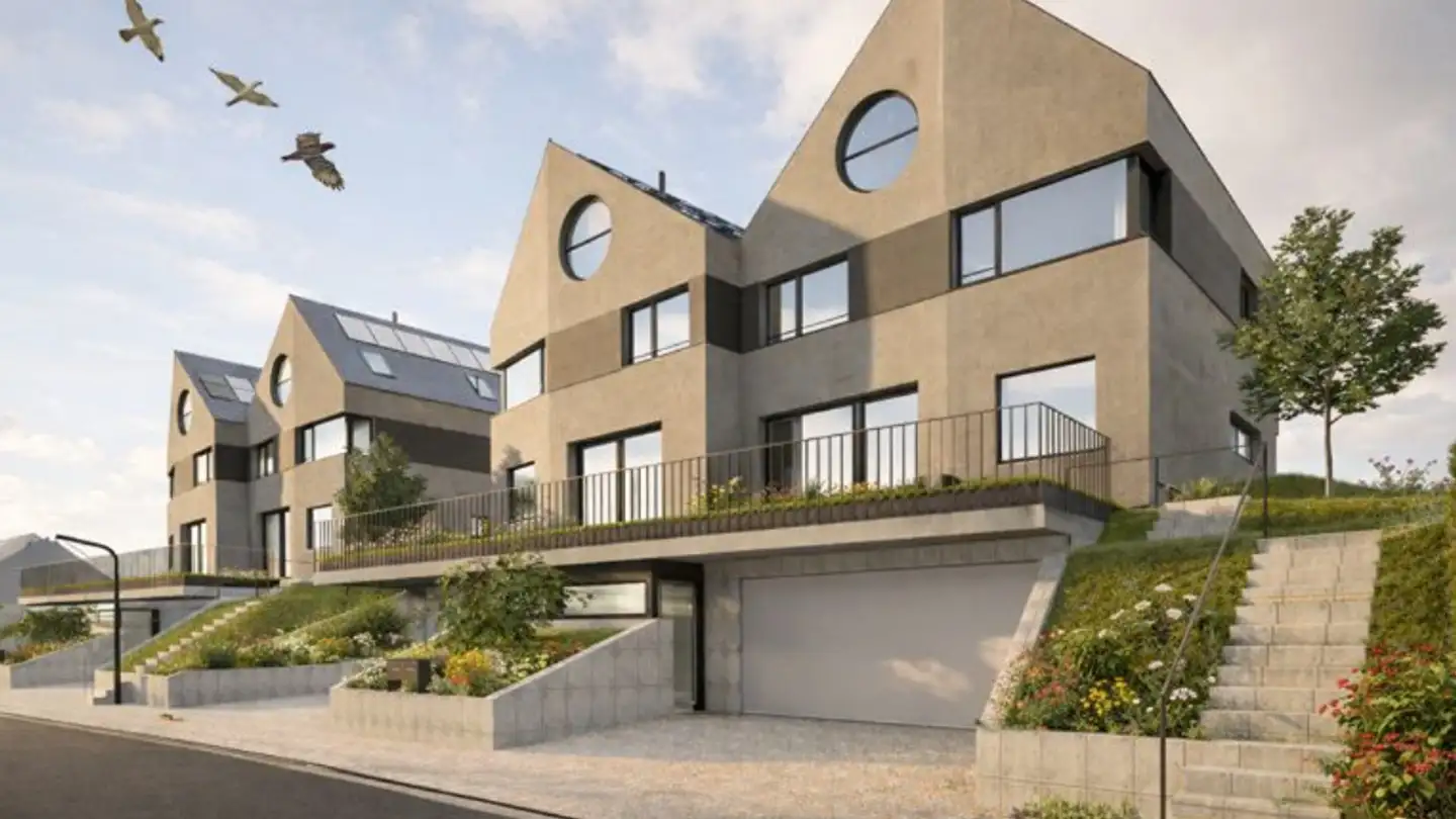 Casa bifamiliare in vendita - Allmendgasse 21, 4148 Pfeffingen