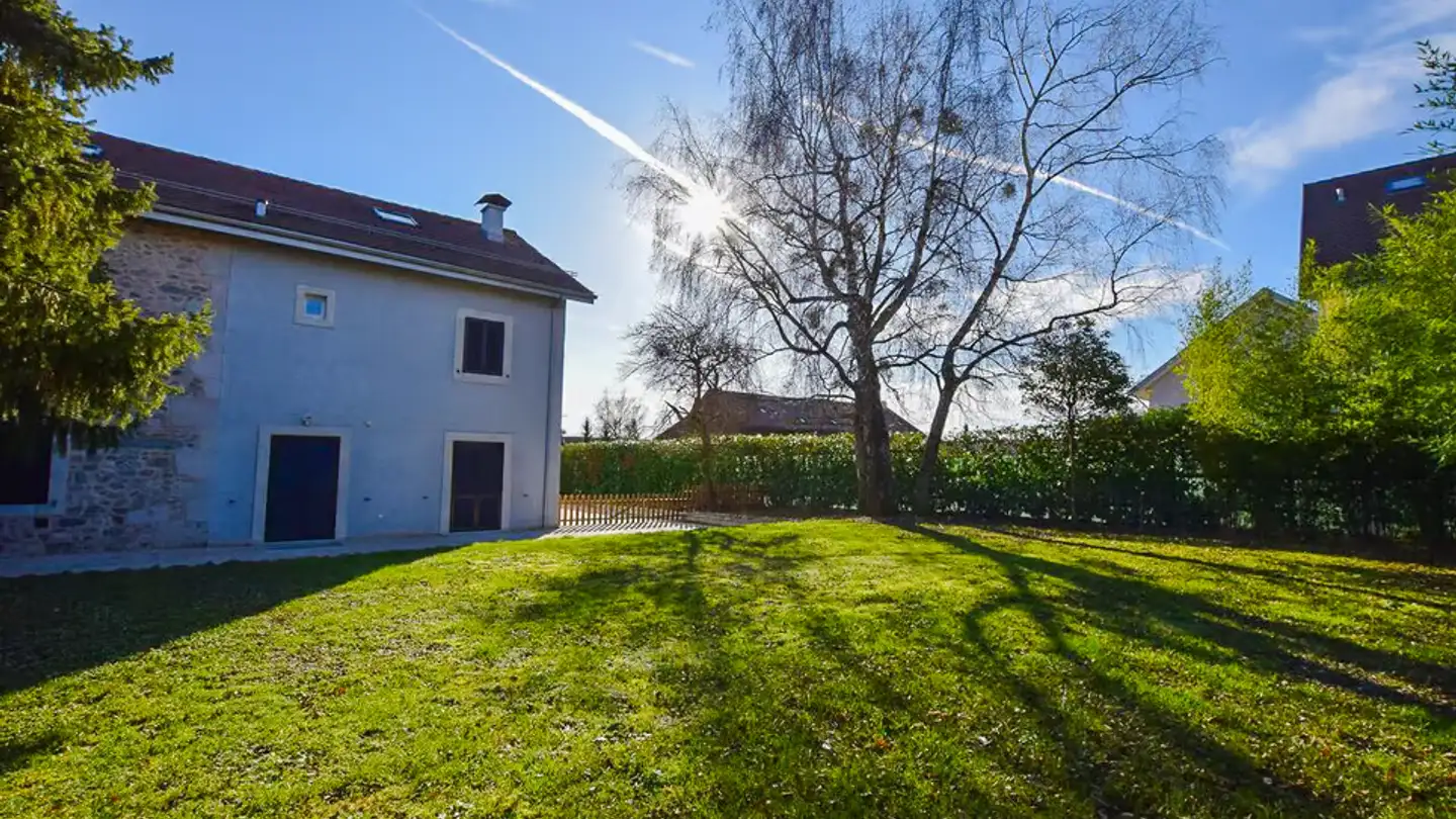 Maison individuelle à louer - 1290 Chavannes-des-Bois - Photo 2