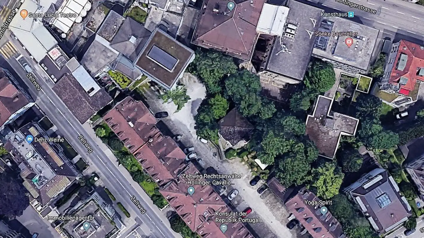 Place de parking extérieure à louer - Steinwiesstrasse 1, 8032 Zürich