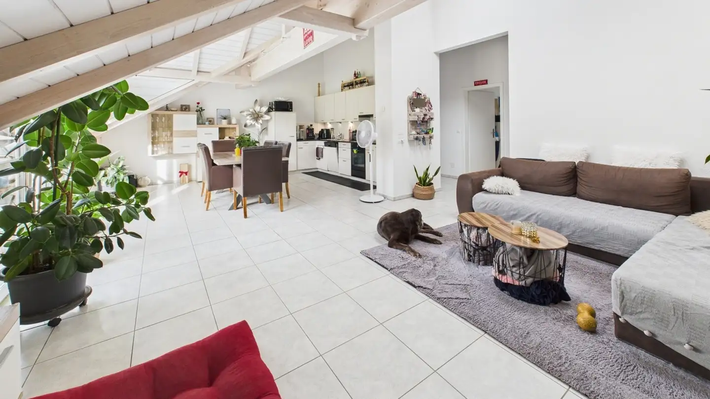 Attic flat for rent - 3123 Belp