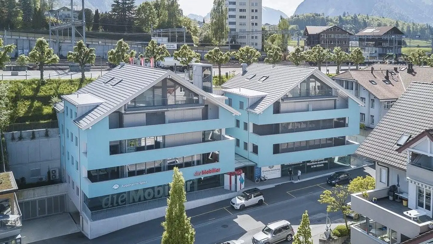 Wohnung mieten - Oberlandstrasse 12, 3700 Spiez