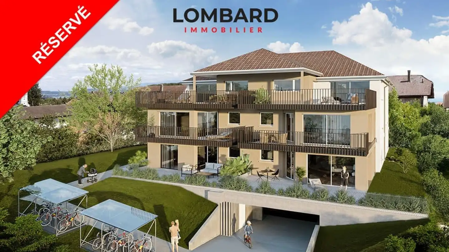 Wohnung kaufen - 1470 Lully FR