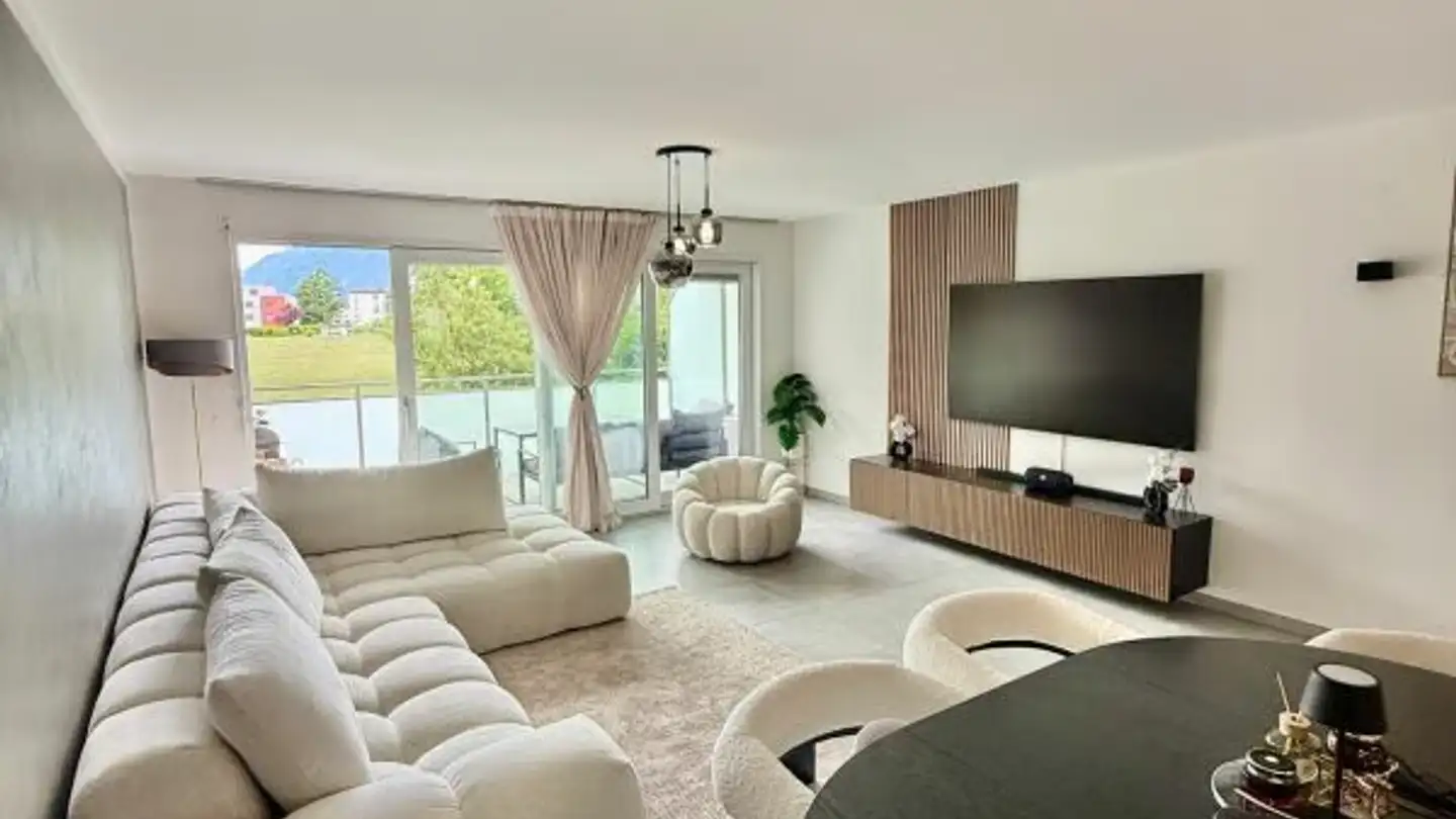 Stepped apartment for sale - 1962 Pont-de-la-Morge (Sion)