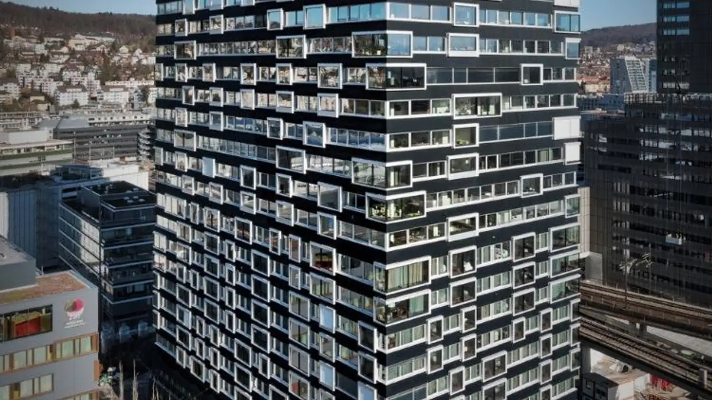 Place de parking souterraine à louer - Zahnradstrasse 22, 8005 Zürich