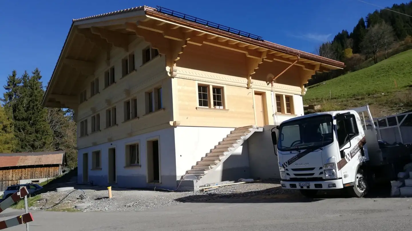 Single house for rent - Widacher 9, 3755 Horboden