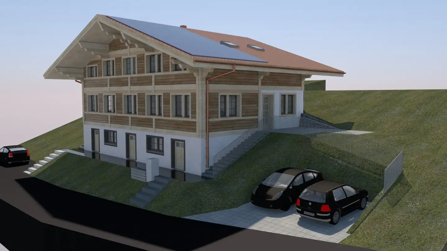 Casa singola in affitto - Widacher 9, 3755 Horboden - Photo 2