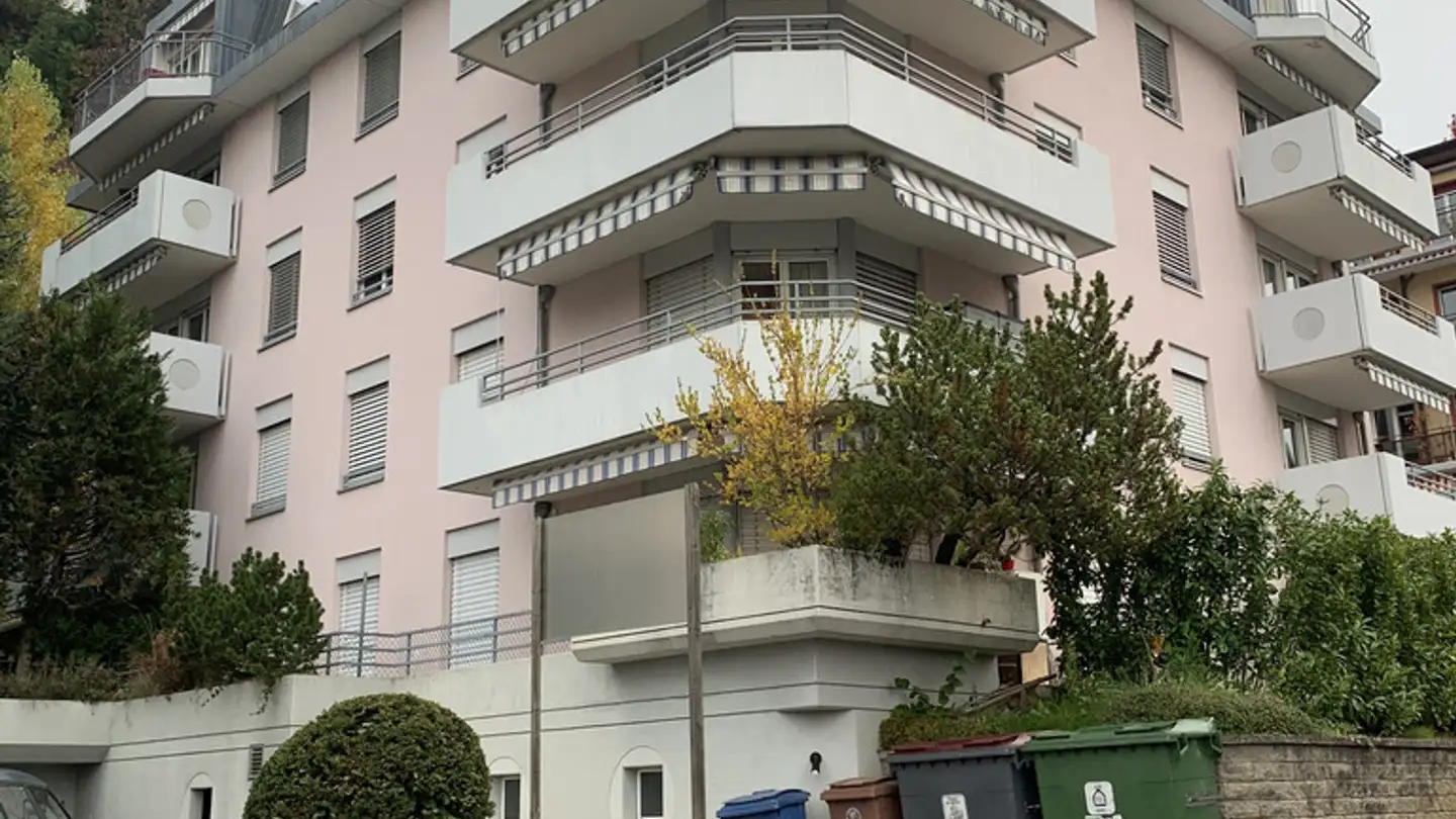 Underground parking space for rent - Avenue Eugène-Rambert 3, 1005 Lausanne
