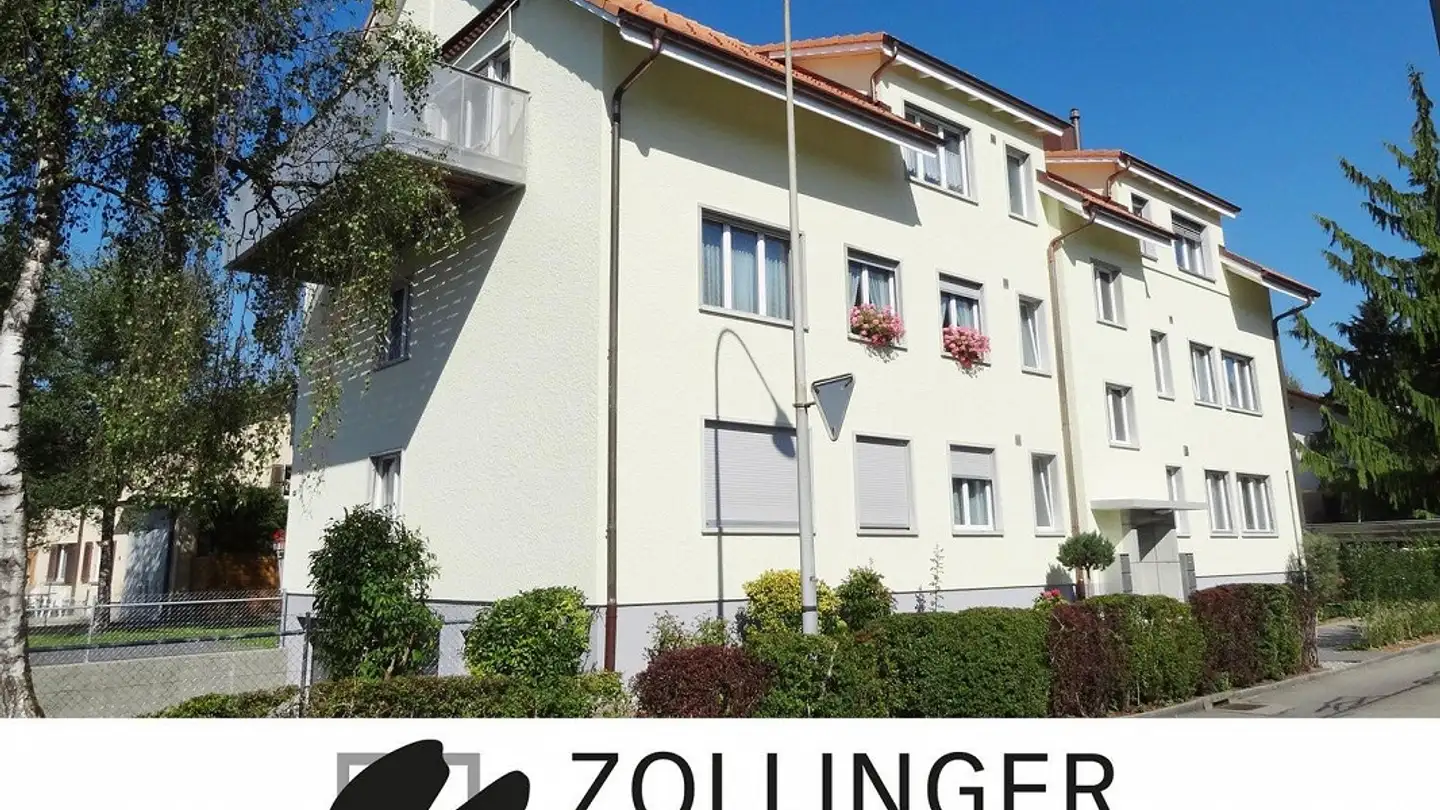 Wohnung mieten - Schweizerhubelstrasse 1, 3052 Zollikofen