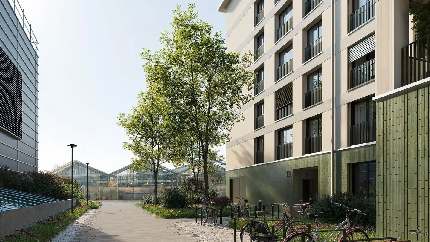 Wohnung mieten - Obfelderstrasse 13, 8910 Affoltern am Albis - Foto 4