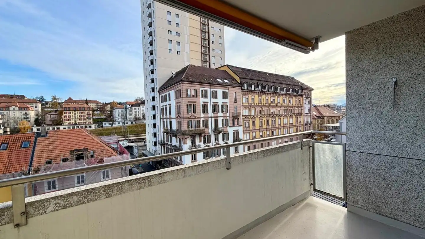 Appartamento in affitto - Avenue Léopold-Robert 53, 2300 La Chaux-de-Fonds
