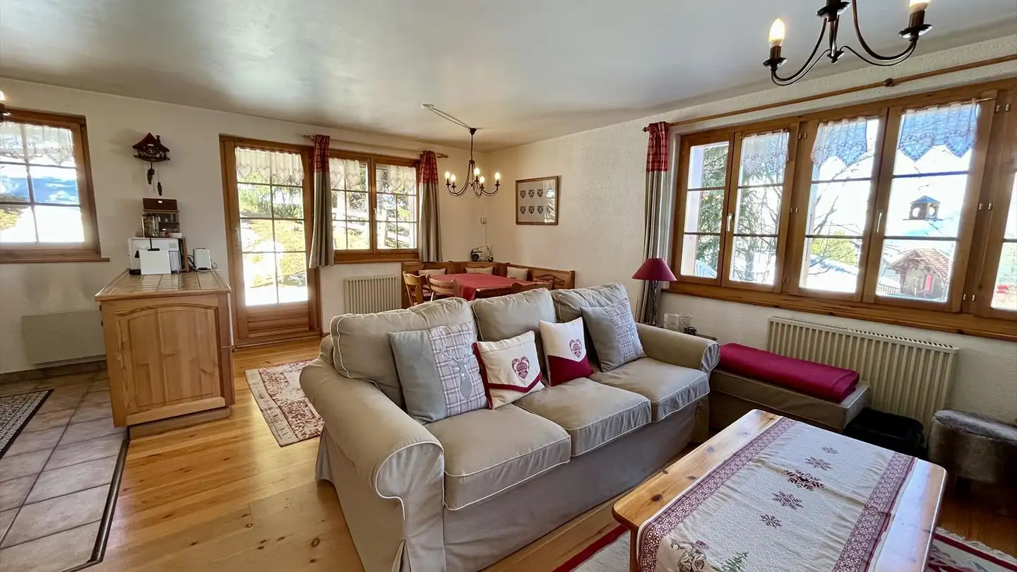 Chalet in affitto - Chemin De Téheuge 34, 1997 Haute-Nendaz - Foto 3