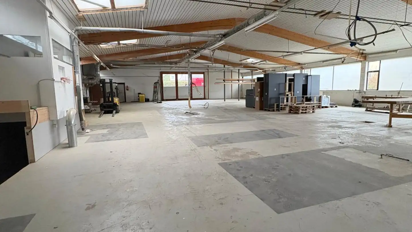 Industrial property for rent - Kreuzlingerstrasse 37, 8580 Amriswil