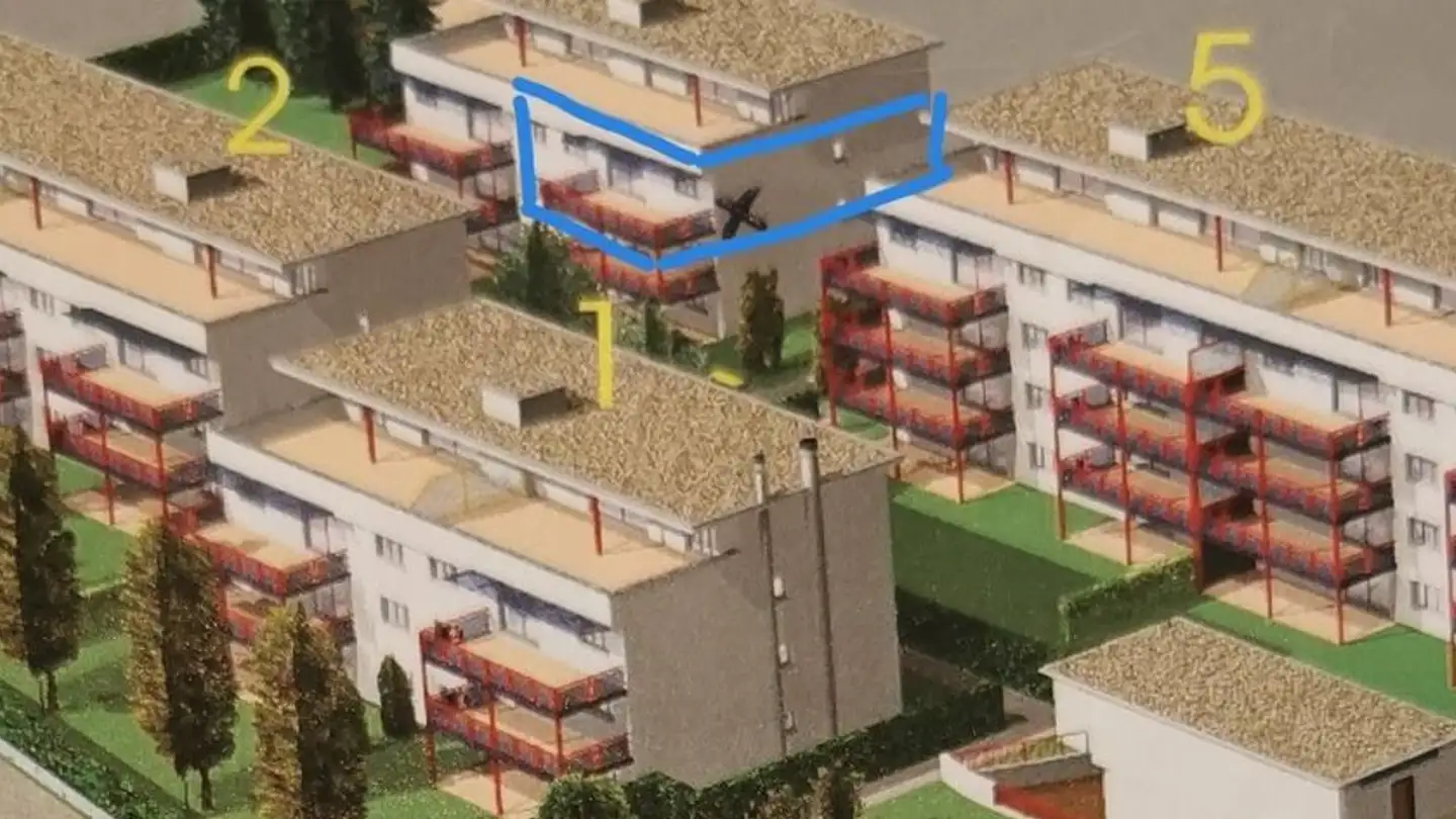Apartment for rent - Föhrenweg, 5606 Dintikon