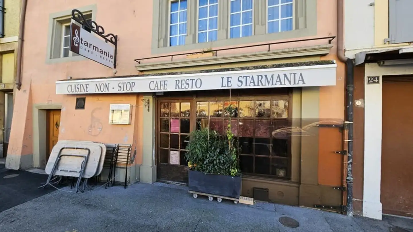 Commercial for rent - Rue De La Plaine 26, 1400 Yverdon-les-Bains