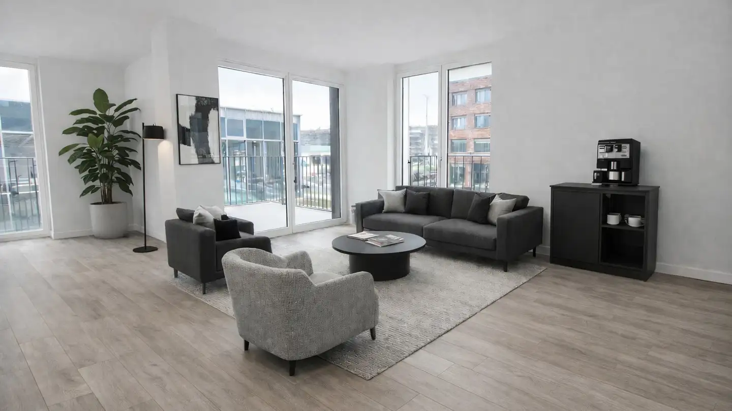 Bureau à louer - Rue Des Frères-Lumière 4, 1723 Marly - Photo 2