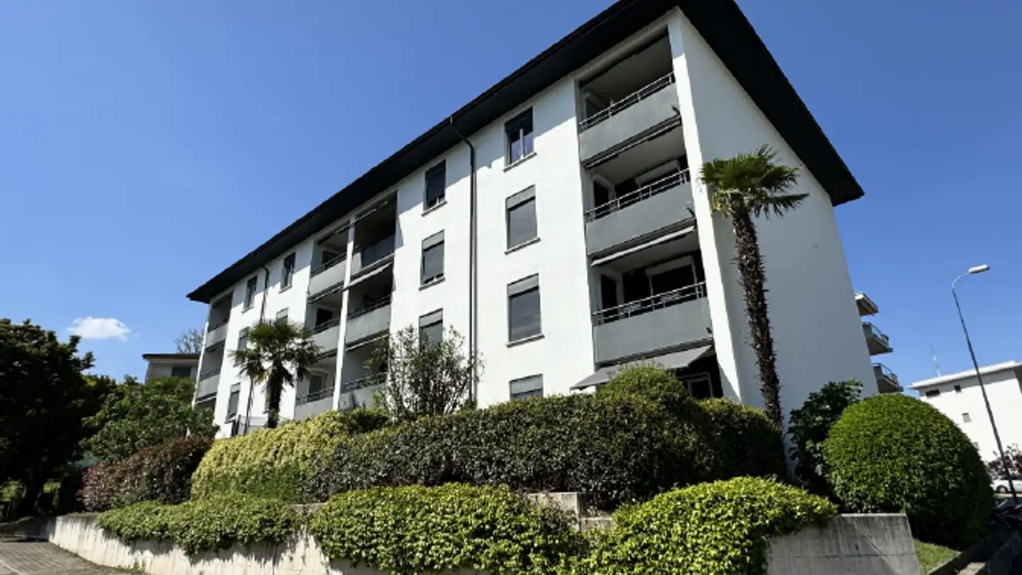 Wohnung mieten - Via Rovere 7, 6932 Breganzona