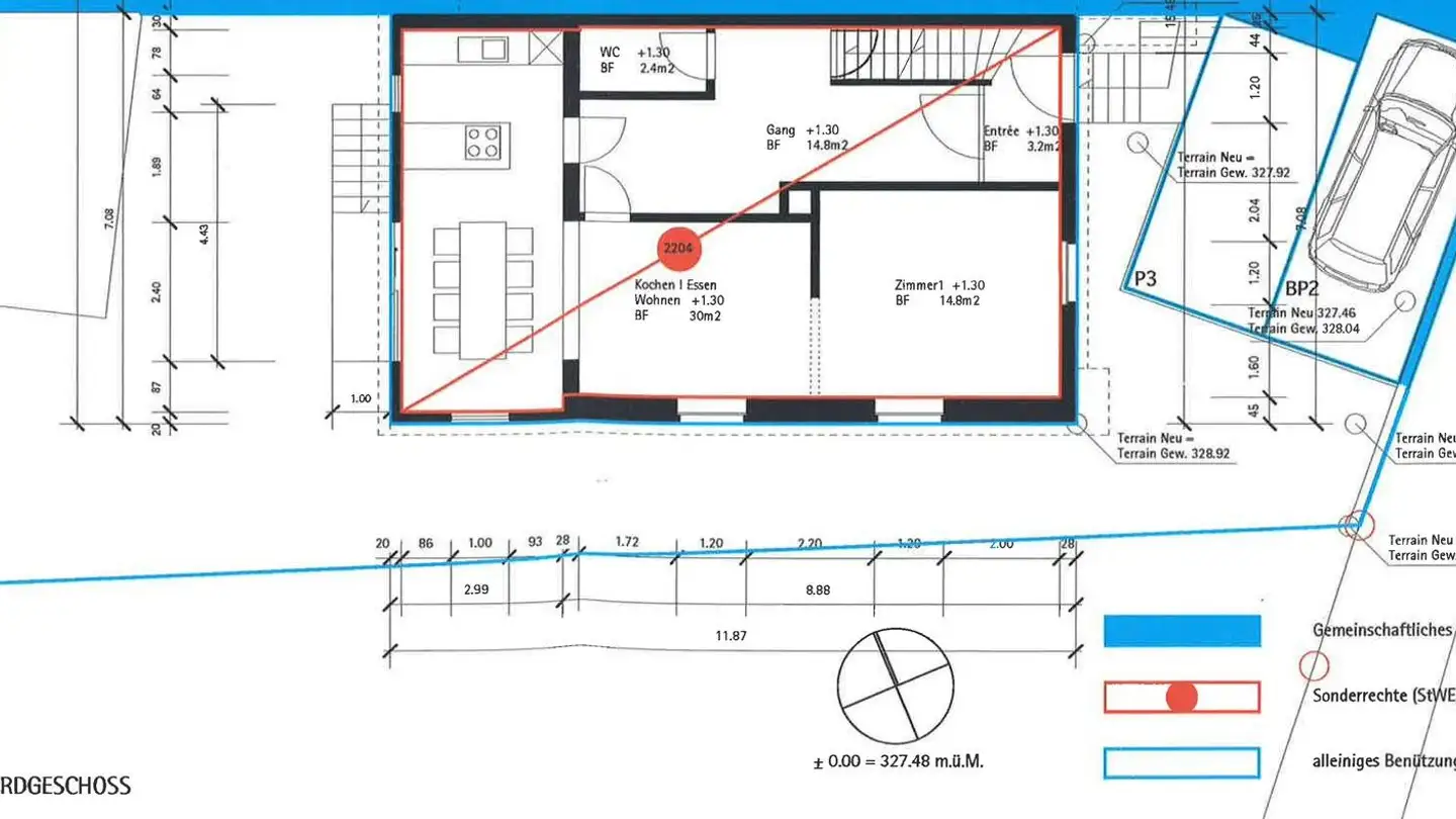 Casa a schiera in affitto - Hauptstrasse 8, 4107 Ettingen - Photo 3