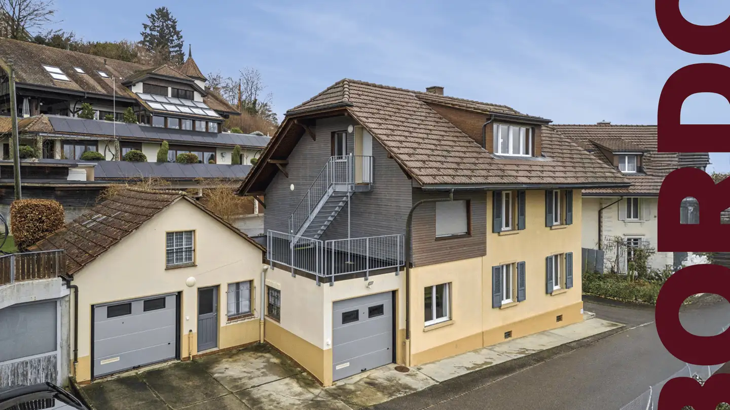 Immeuble résidentiel à vendre - Quellenweg 2, 2553 Safnern