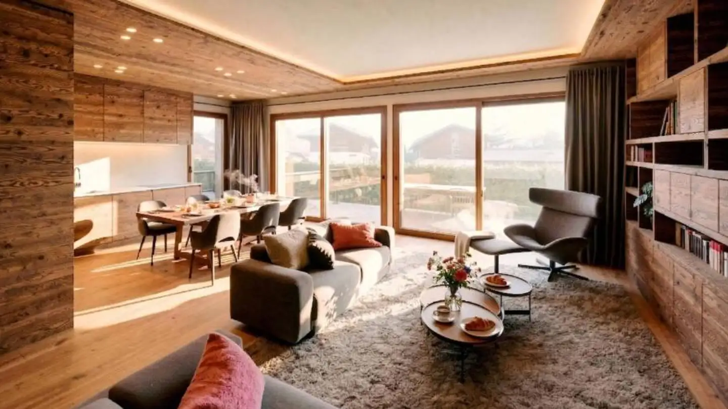 Appartement à vendre - 1936 Verbier