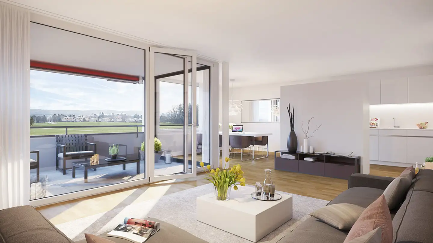 Apartment for rent - Reckenwinkel 6, 8154 Oberglatt ZH - Photo 2