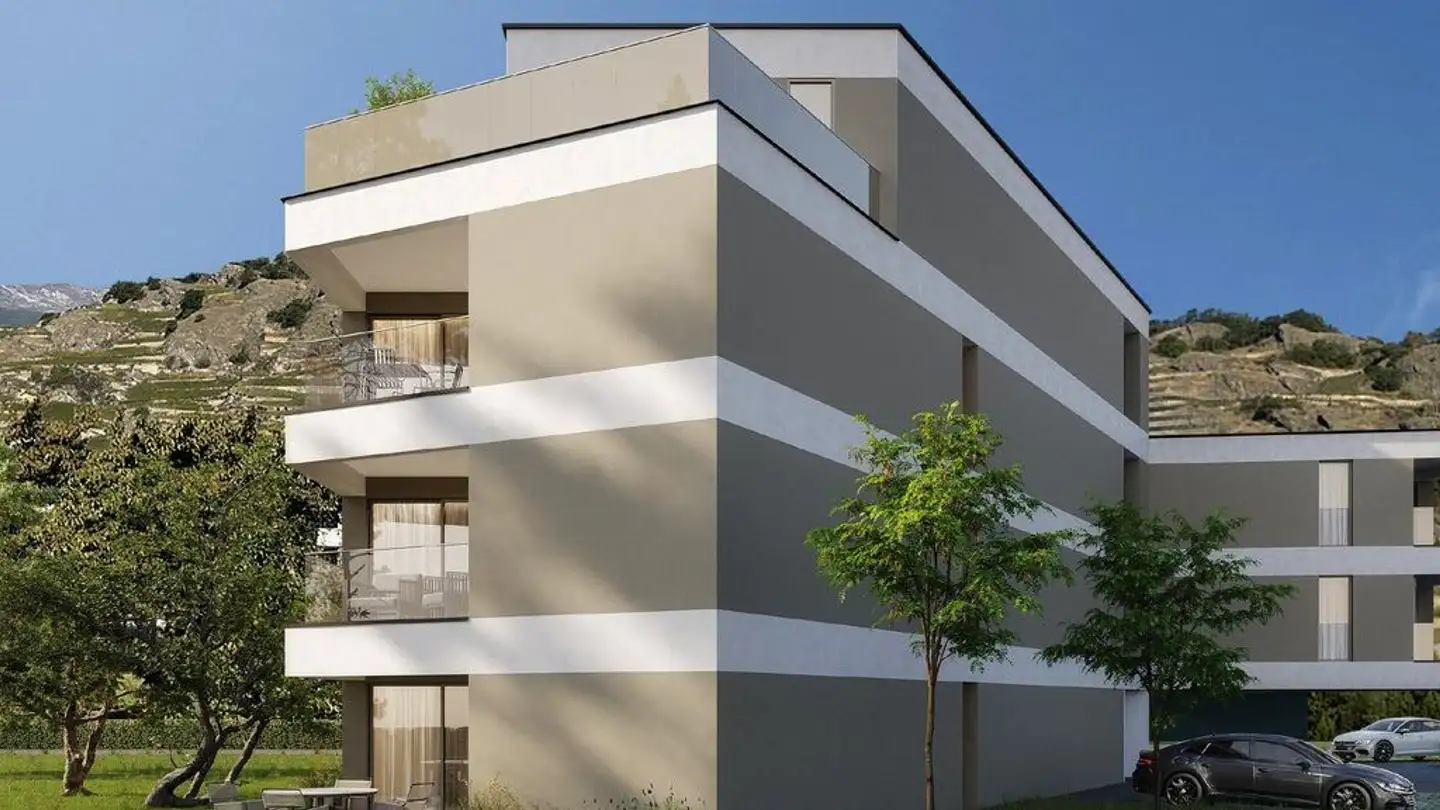 Appartamento in affitto - Rue De La Jonction 16, 1950 Sion - Photo 2