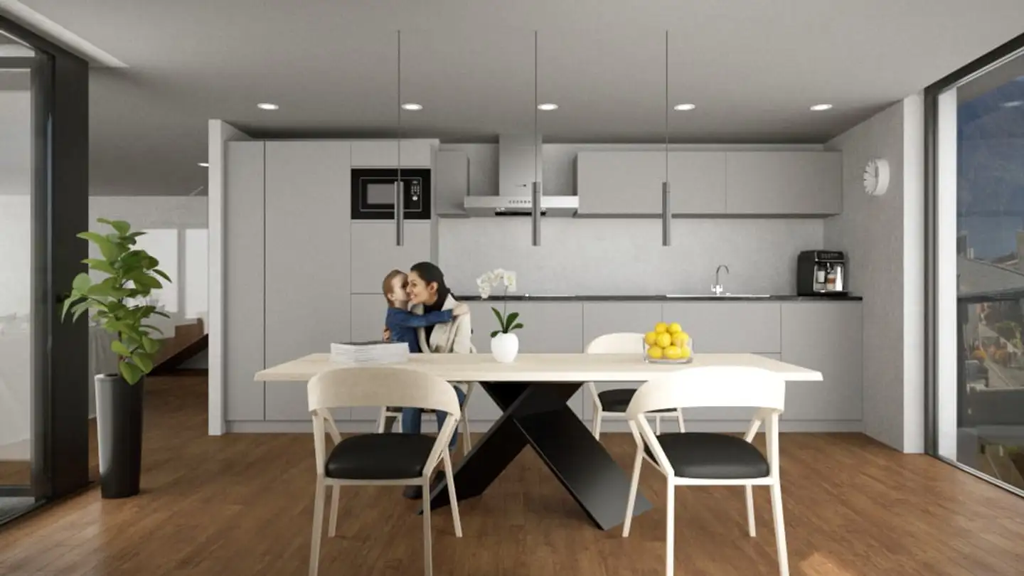 Wohnung kaufen - 6900 Massagno - Foto 2