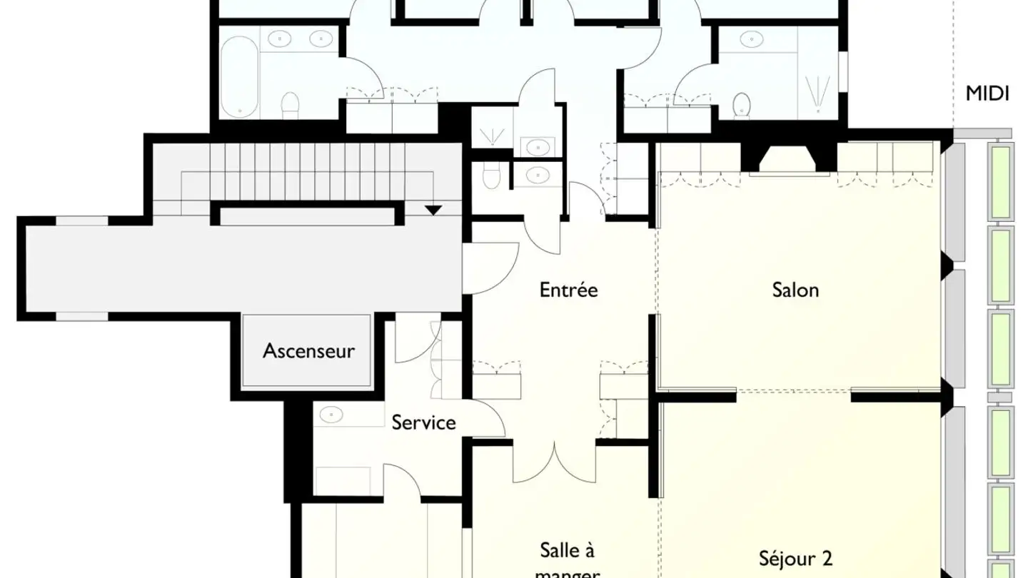 Wohnung kaufen - 1209 Genève - Foto 4