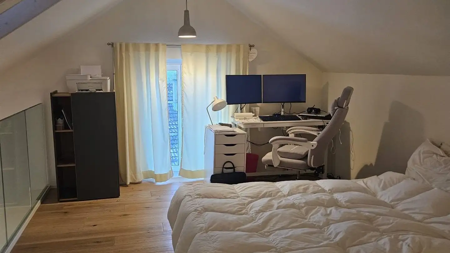 Duplex for rent - Obere Wallisellerstrasse 5, 8152 Opfikon