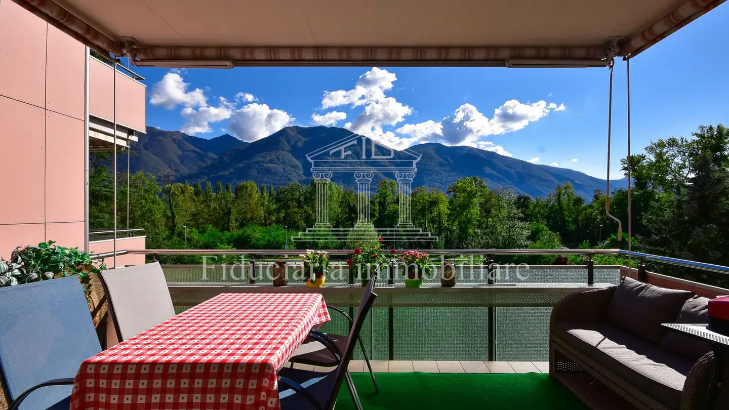 Appartement à vendre - Via Serafino Balestra 43a, 6600 Locarno