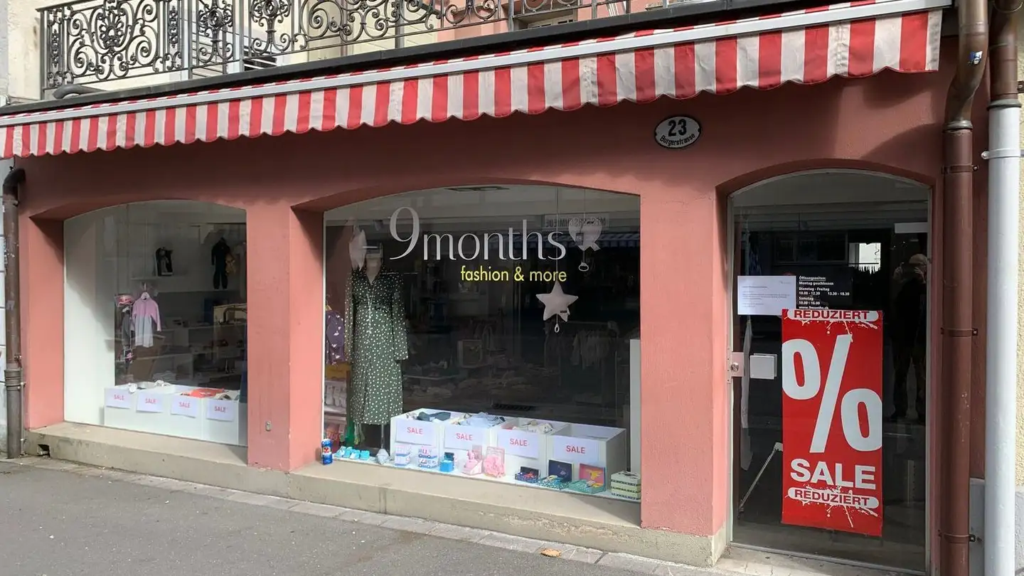 Negozio in affitto - Burgerstrasse 23, 6003 Luzern