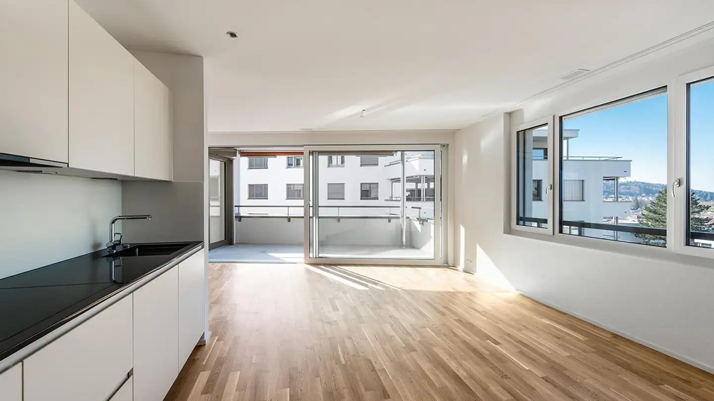 Appartement à louer - Rehetobelstrasse 66, 9016 St. Gallen
