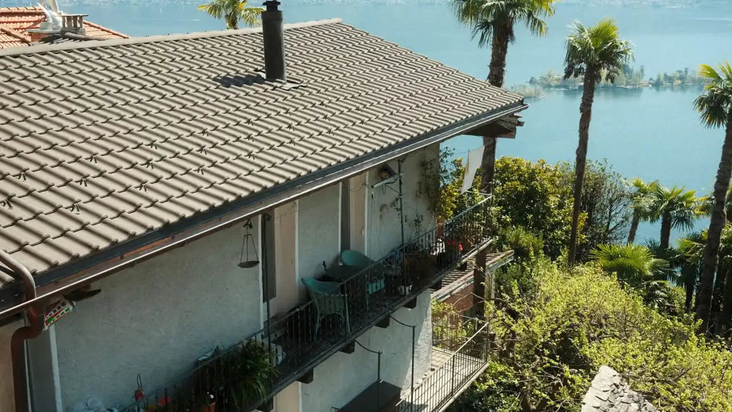 Appartement à louer - 6622 Ronco sopra Ascona