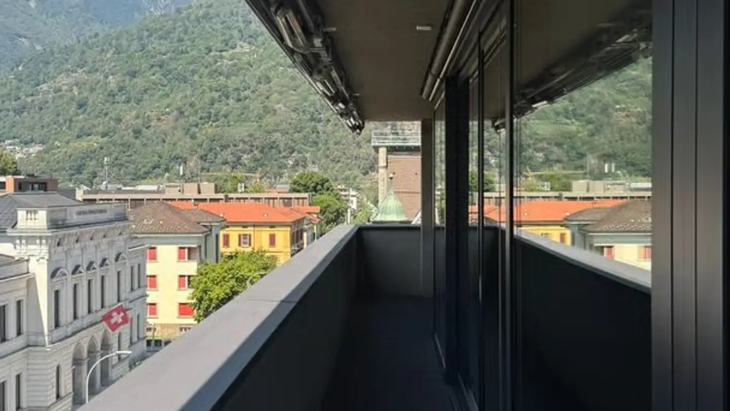 Wohnung mieten - Viale Stefano Franscini 4, 6500 Bellinzona - Foto 2