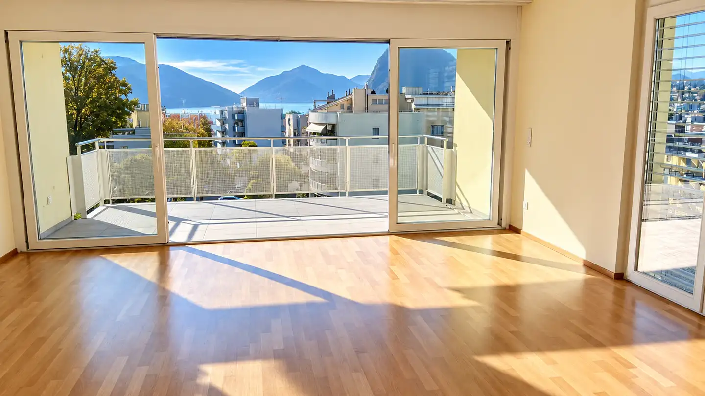 Stepped apartment for rent - 6963 Pregassona - Photo 2