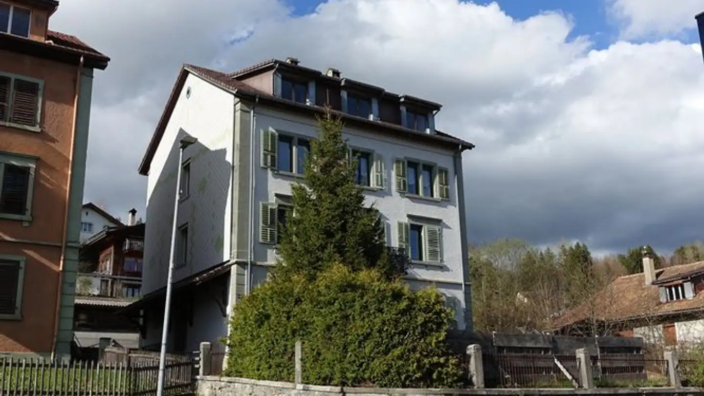 Immeuble résidentiel à vendre - Grand-Rue 80, 2720 Tramelan