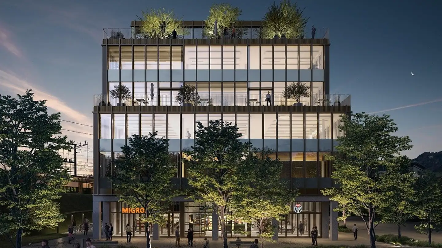 Commercial for rent - Poststrasse 1, 3072 Ostermundigen - Photo 2